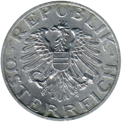50 Groschen, 1955 Obverse