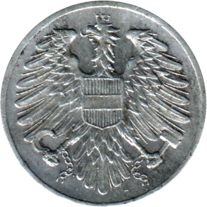 2 Groschen, 1952 Obverse