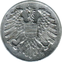 Preview 2 Groschen, 1952 obverse
