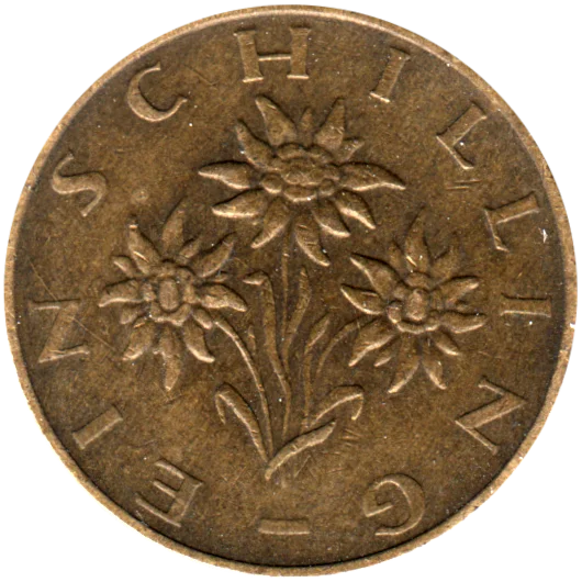 1 Schilling, 1977 Obverse