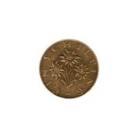Preview 1 Schilling, 1977 obverse