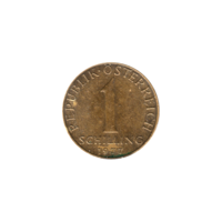 Preview 1 Schilling, 1977 reverse
