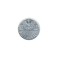 Preview 10 Groschen, 1968 obverse