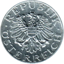 Preview 5 Groschen, 1988 obverse