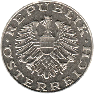 Preview 10 Schilling, 1994 obverse
