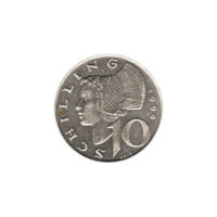 Preview 10 Schilling, 1994 reverse
