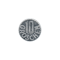 Preview 10 Groschen, 1982 reverse