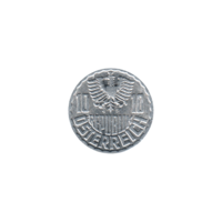 Preview 10 Groschen, 1973 obverse