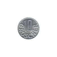 Preview 10 Groschen, 1973 reverse