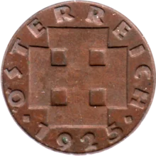Preview 2 Groschen, 1925 obverse