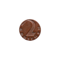 Preview 2 Groschen, 1925 reverse