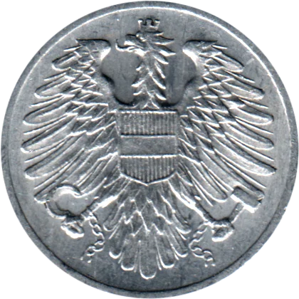 2 Groschen, 1957 Obverse