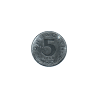 Preview 5 Groschen, 1968 reverse