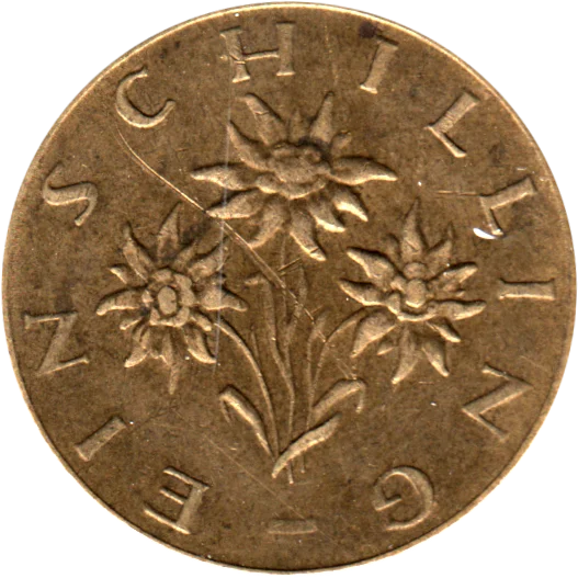 1 Schilling, 1963 Obverse