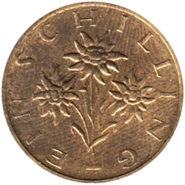 Preview 1 Schilling, 1988 obverse