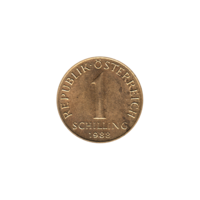 Preview 1 Schilling, 1988 reverse