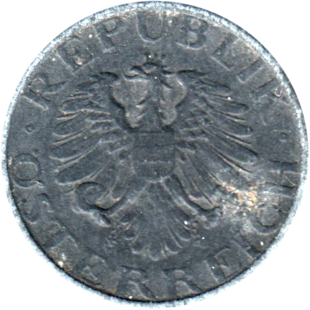 5 Groschen, 1948 Obverse