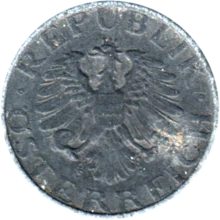 Preview 5 Groschen, 1948 obverse