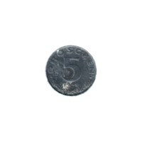 Preview 5 Groschen, 1948 reverse