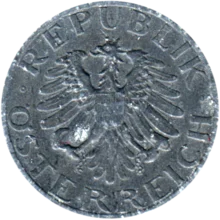 Preview 5 Groschen, 1967 obverse