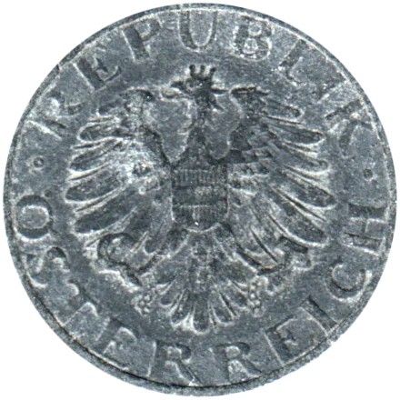 5 Groschen, 1951 Obverse