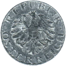 Preview 5 Groschen, 1951 obverse