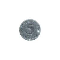 Preview 5 Groschen, 1951 reverse