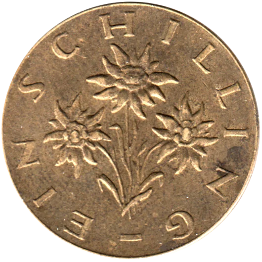 1 Schilling, 1966 Obverse