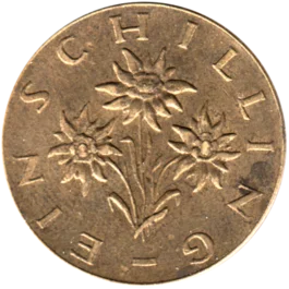Preview 1 Schilling, 1966 obverse