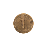 Preview 1 Schilling, 1966 reverse