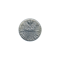 Preview 10 Groschen, 1977 obverse