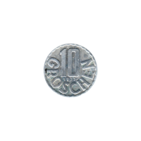 Preview 10 Groschen, 1977 reverse