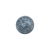 Preview 5 Groschen, 1976 reverse
