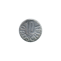 Preview 10 Groschen, 1951 reverse