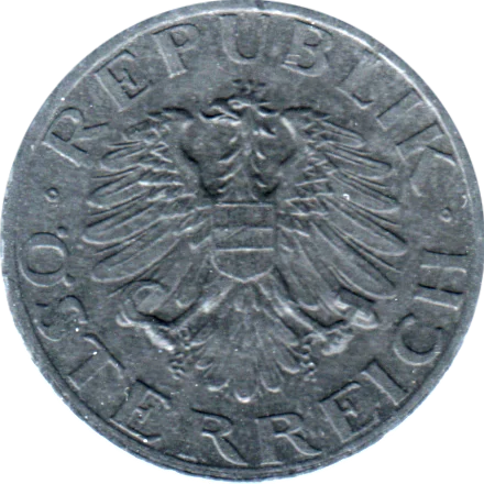 5 Groschen, 1981 Obverse