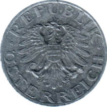 Preview 5 Groschen, 1981 obverse