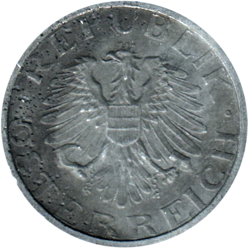 10 Groschen, 1949 Obverse