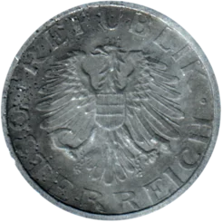 Preview 10 Groschen, 1949 obverse