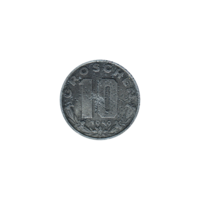 Preview 10 Groschen, 1949 reverse