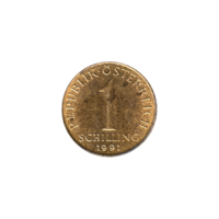 Preview 1 Schilling, 1991 reverse