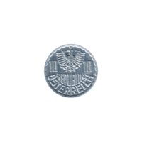 Preview 10 Groschen, 1985 obverse