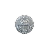 Preview 10 Groschen, 1971 obverse