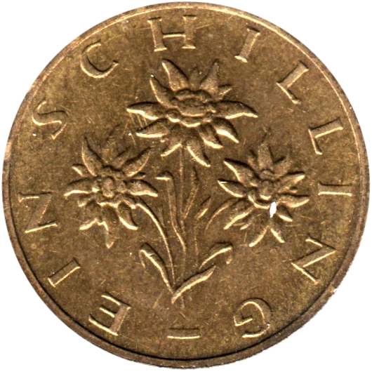 1 Schilling, 1993 Obverse