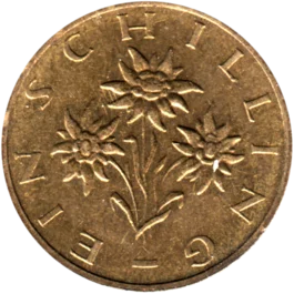 Preview 1 Schilling, 1993 obverse