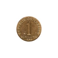 Preview 1 Schilling, 1993 reverse