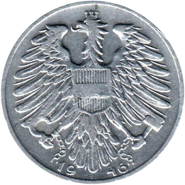 1 Schilling, 1946 Obverse