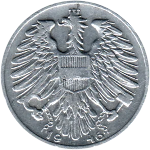 Preview 1 Schilling, 1946 obverse