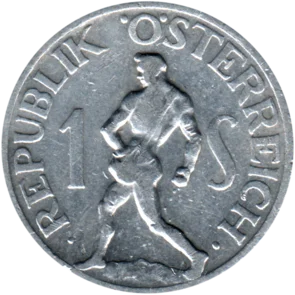 Preview 1 Schilling, 1946 reverse