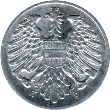 2 Groschen, 1965 Obverse