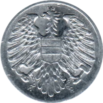 Preview 2 Groschen, 1965 obverse